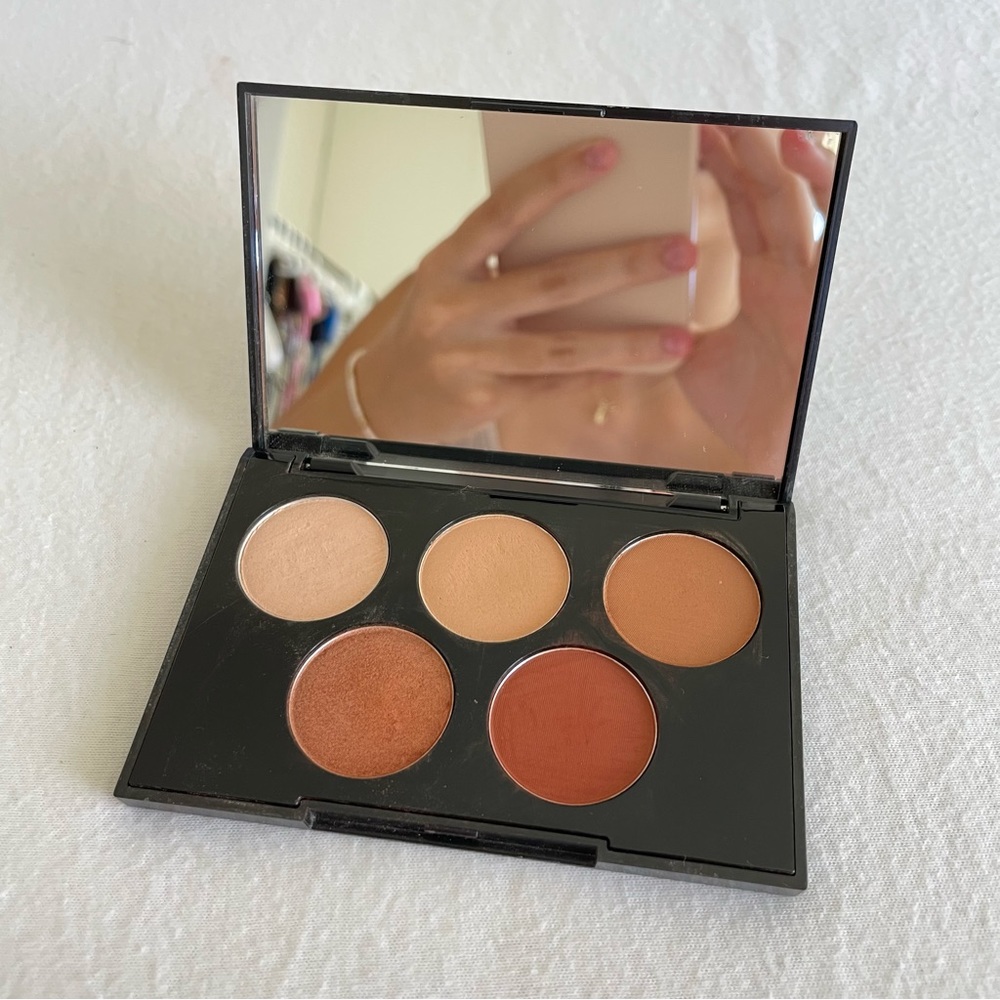 Morphe Artistry Eyeshadow Palette Neutral/Natural Shades